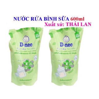 Rửa bình sữa Dnee Túi Thái Lan Chính hãng
