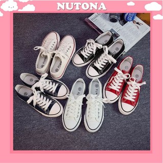 Giày thể thao Nutona giày sneaker vải nữ thể thao CV9 siêu đẹp