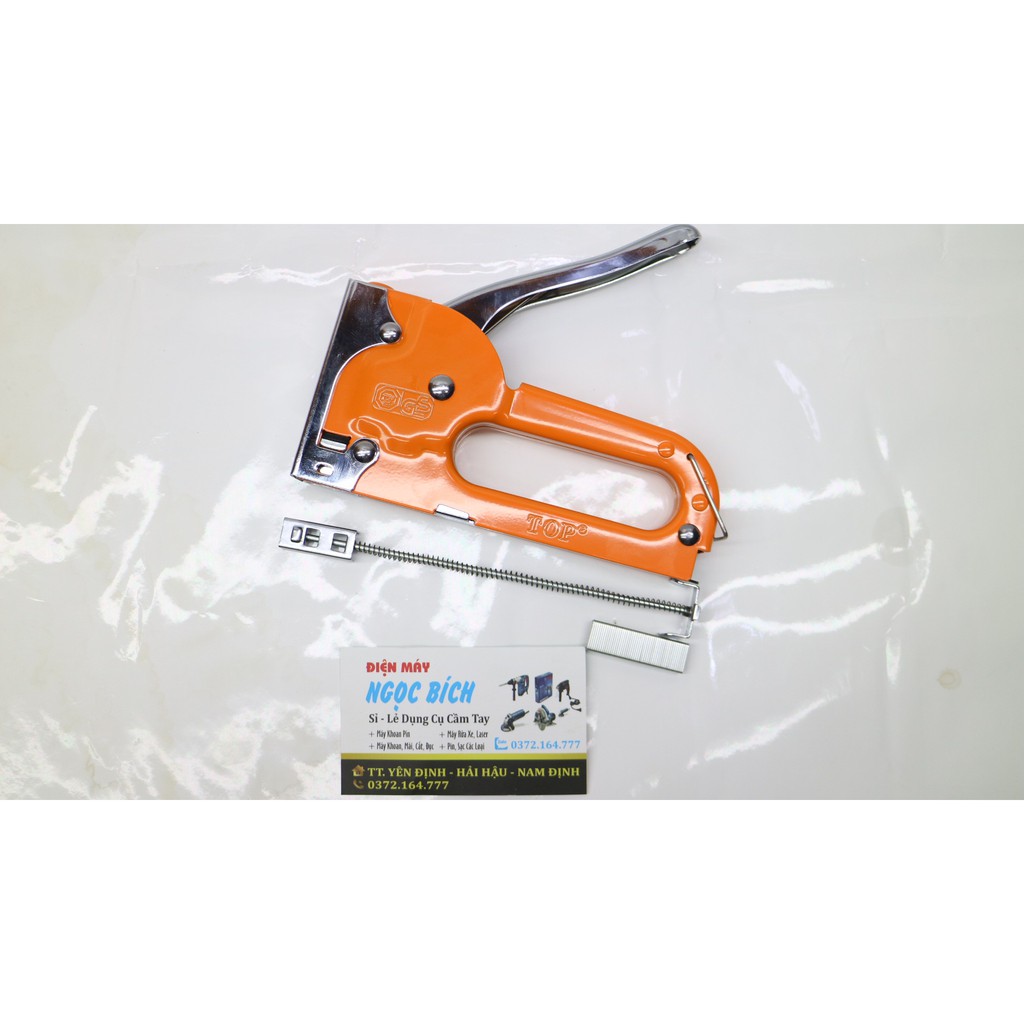 [Tặng hộp 5000 ghim 16/6] Súng bắn ghim - Kìm bắn đinh ghim TOP cầm tay có tăng lực, đa năng, tiện dụng