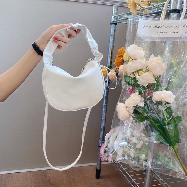 Túi Đeo Chéo Hình Đám Mây Xinh Xắn Cho Nữ