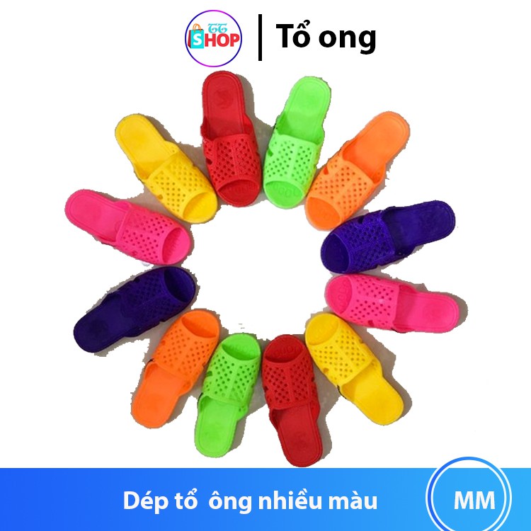 Dép tổ ong đủ màu