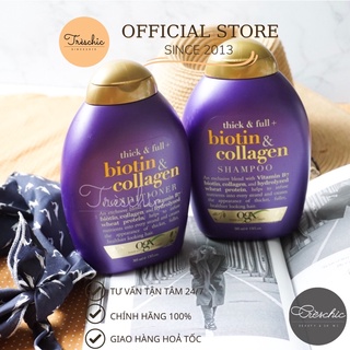 Bộ Gội & Xả Biotin Collagen Chính Hãng