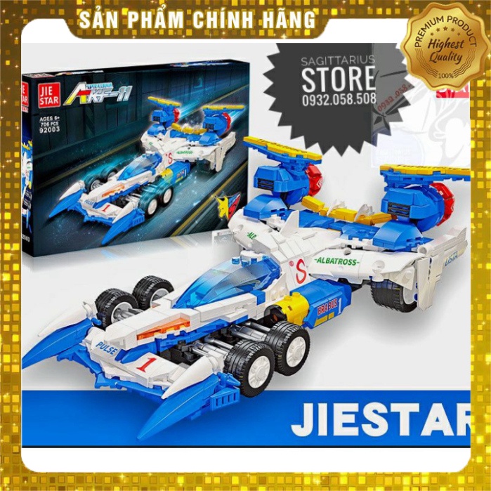 Lego Jiestar 92003 Lắp Ráp Super Asurada AKF-11 ( 706 Mảnh ) [Hàng Có Sẵn]
