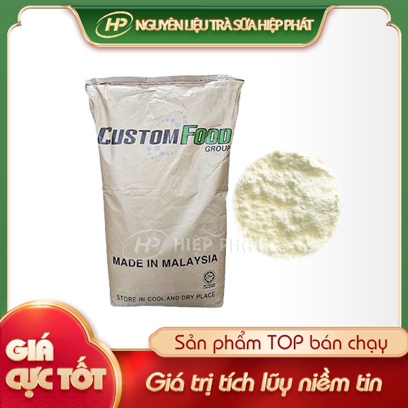 Bột sữa Custom Malaysia - 25Kg - [SỈ TỐT] -   SP010537 - Nguyên liệu pha chế trà sữa HIỆP PHÁT