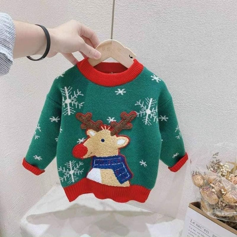 Áo Len hàn Bé trai bé gái