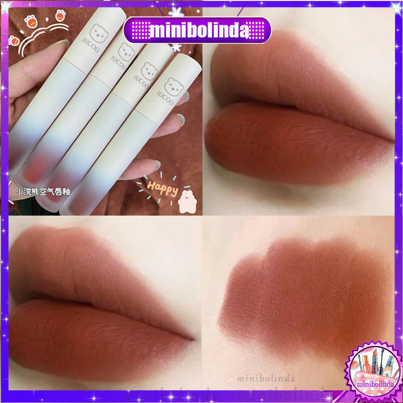 Son kem trang điểm tông màu nude lì dưỡng ẩm lâu trôi chống thấm nước