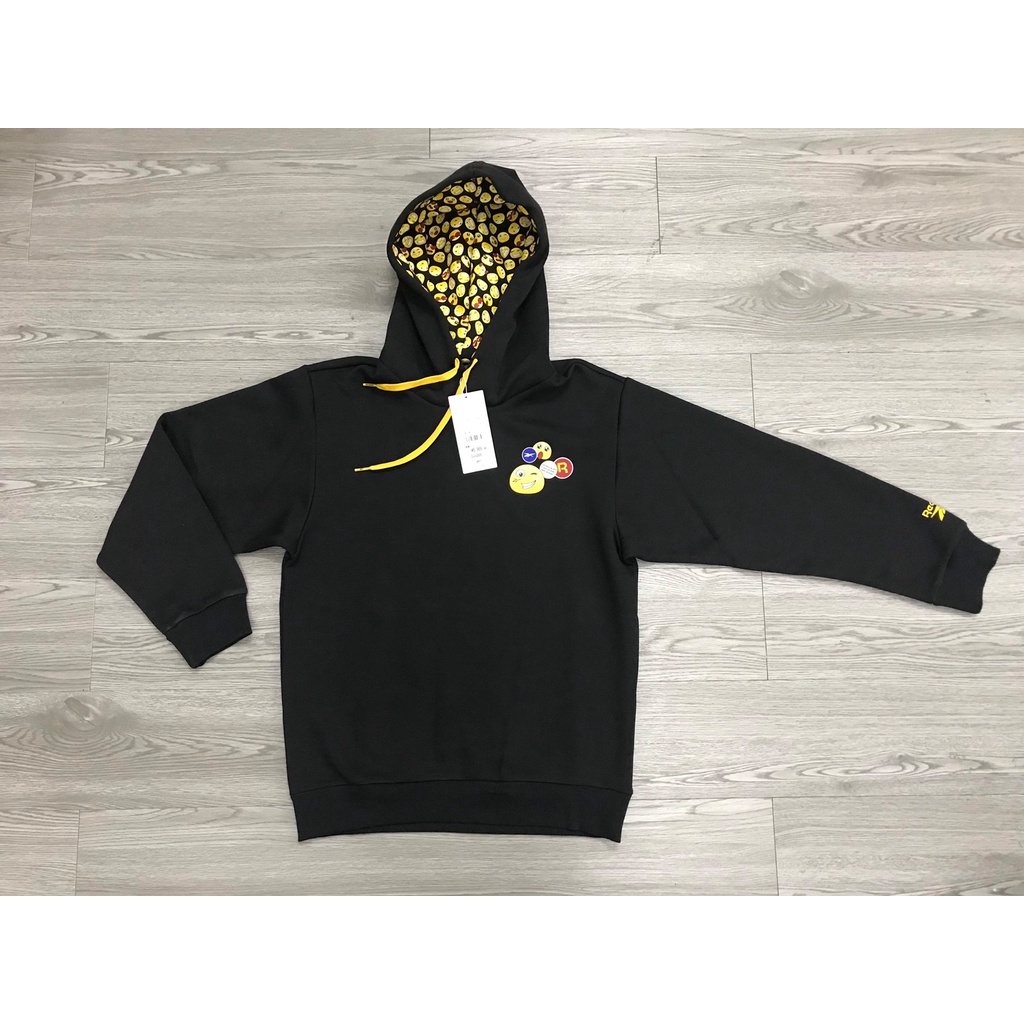 Áo Adidas Hoodie Reebok Sticker Dày dặn đẹp lắm luôn ạ chỉ duy nhất size M á