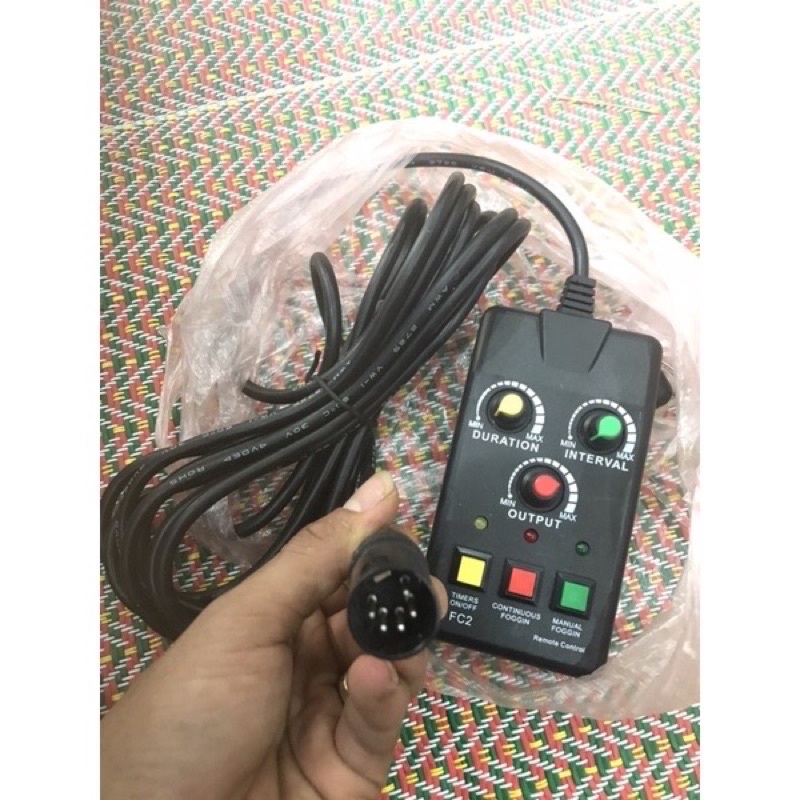Điều Khiển Máy Khói 3000w