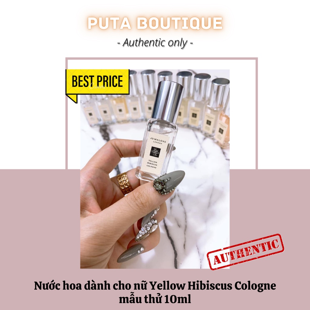 Nước hoa dành cho nữ Yellow Hibiscus Cologne mẫu thử 10ml