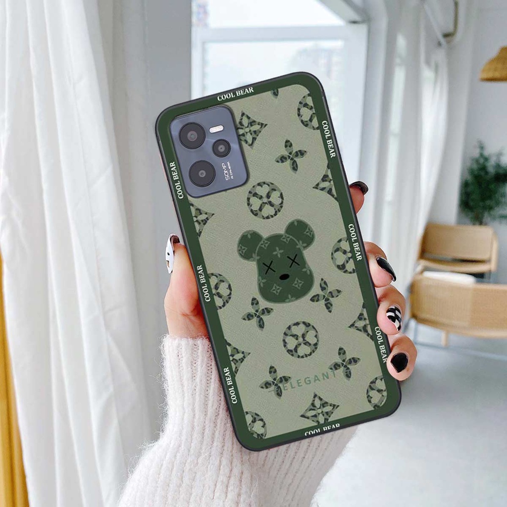 Ốp lưng điện thoại Realme C35 fendy, búp bơ rì, kaws thời trang, vỏ ốp thời trang rẻ đẹp