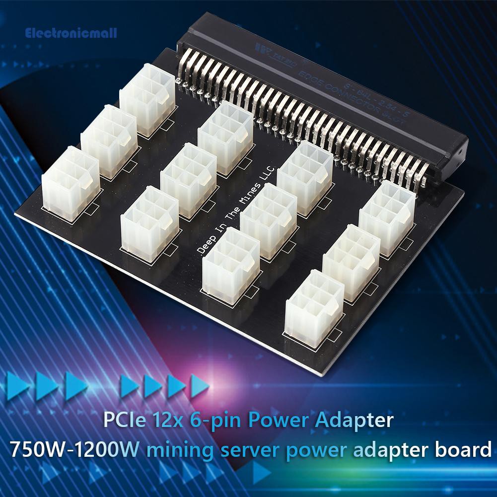 Bảng Mạch Điện Tử 12 Cổng Pcie-800Gb 1200fb 1200fb 1200fb Um | BigBuy360 - bigbuy360.vn