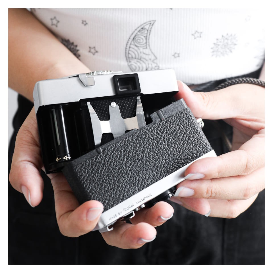 MÁY ẢNH FILM ROLLEI B35