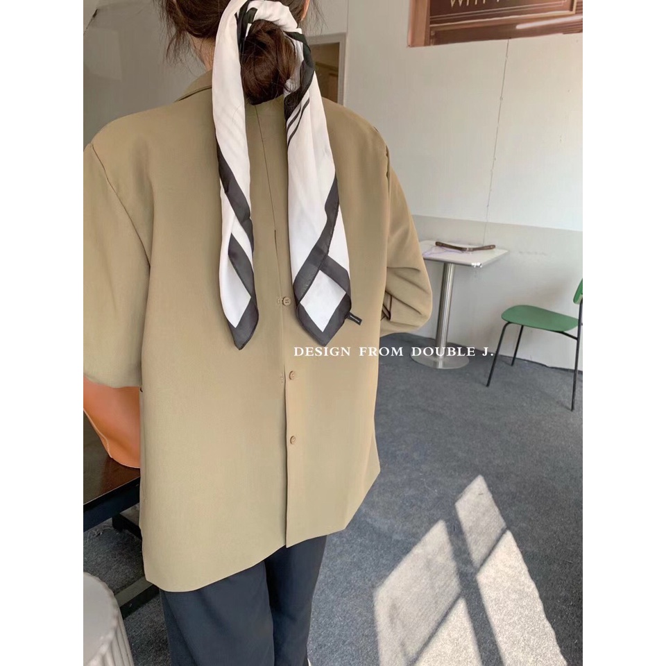 Áo Blazer double 2 túi cúc sau (6955) (Ảnh/Video tự chụp) | BigBuy360 - bigbuy360.vn