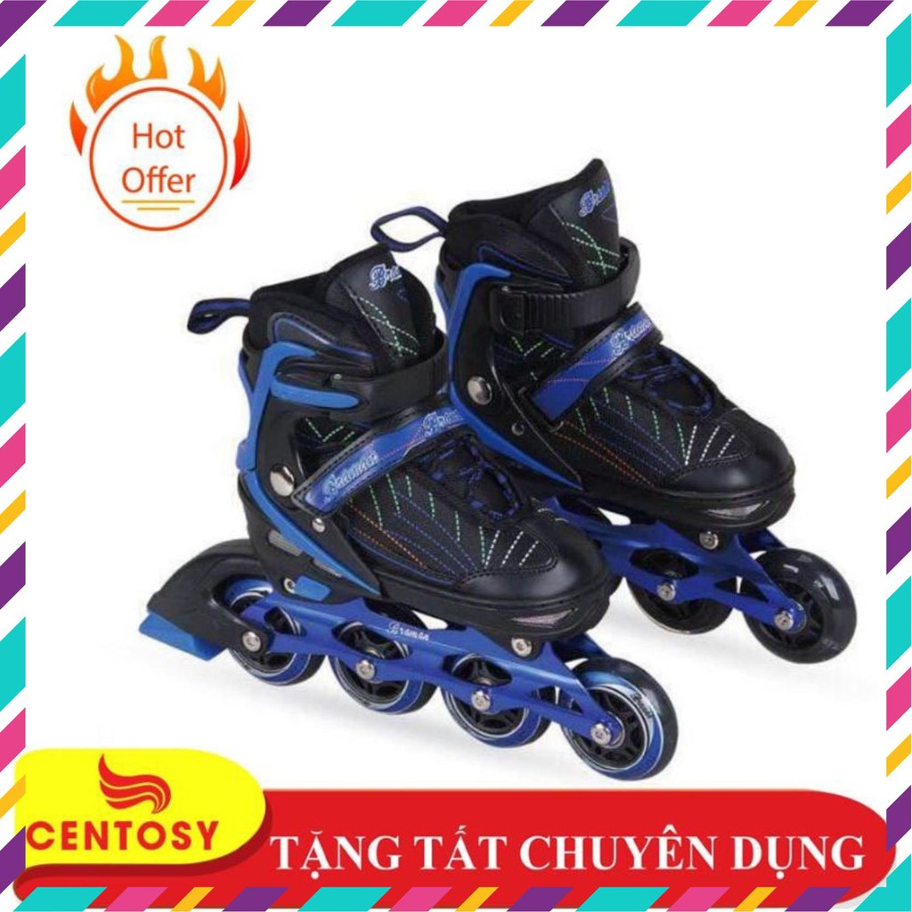 Giày Patin Trẻ Em K500 Tặng kèm túi đựng giày chuyên dụng