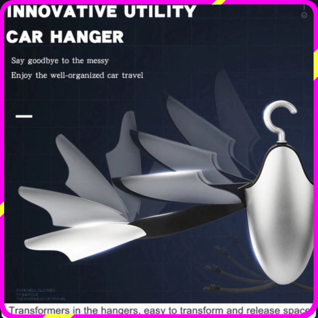 Móc treo quần áo, Vest, Com lê trên ghế sau ô tô Joyart, Back Seat Headrest Coat Clothes Han