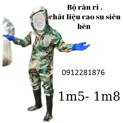 BỘ QUẦN ÁO BẮT ONG RỪNG LIỀN THÂN, ỦNG, GĂNG TAY (mang lại sự hài lòng với khách hàng)