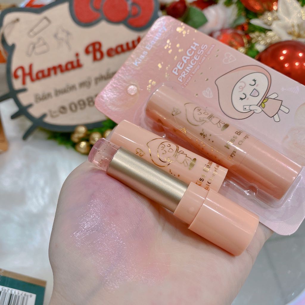 Son dưỡng thạch Peach đào kissbeauty A426 | BigBuy360 - bigbuy360.vn
