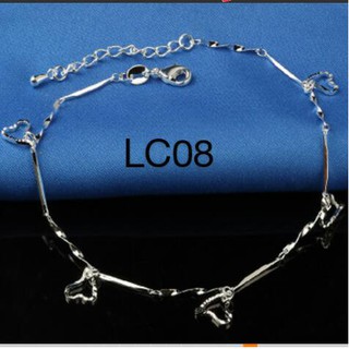 Lac chan bac S925 Thai Lan