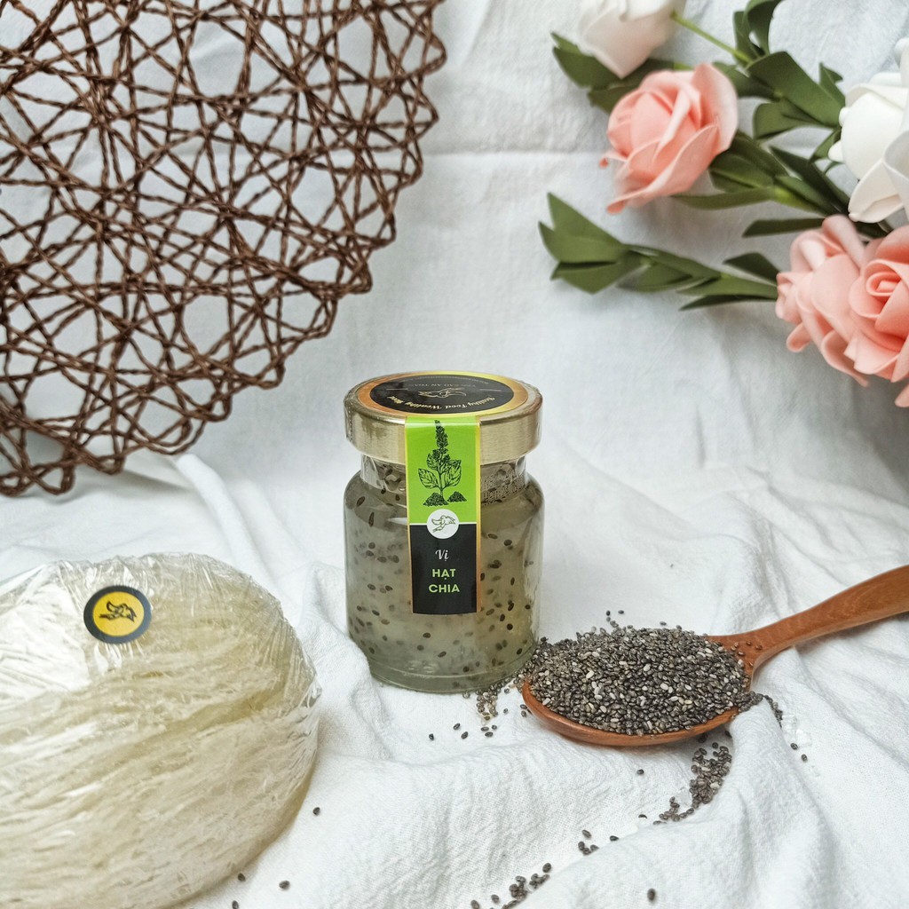 Lốc 6 hũ yến tươi chưng Hạt Chia (70ml) - Tốt cho hệ tiêu hoá | BigBuy360 - bigbuy360.vn