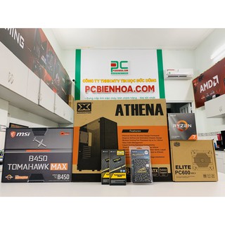 Bộ máy tính AMD Ryzen 7 3700X B450 32G 240G 600W