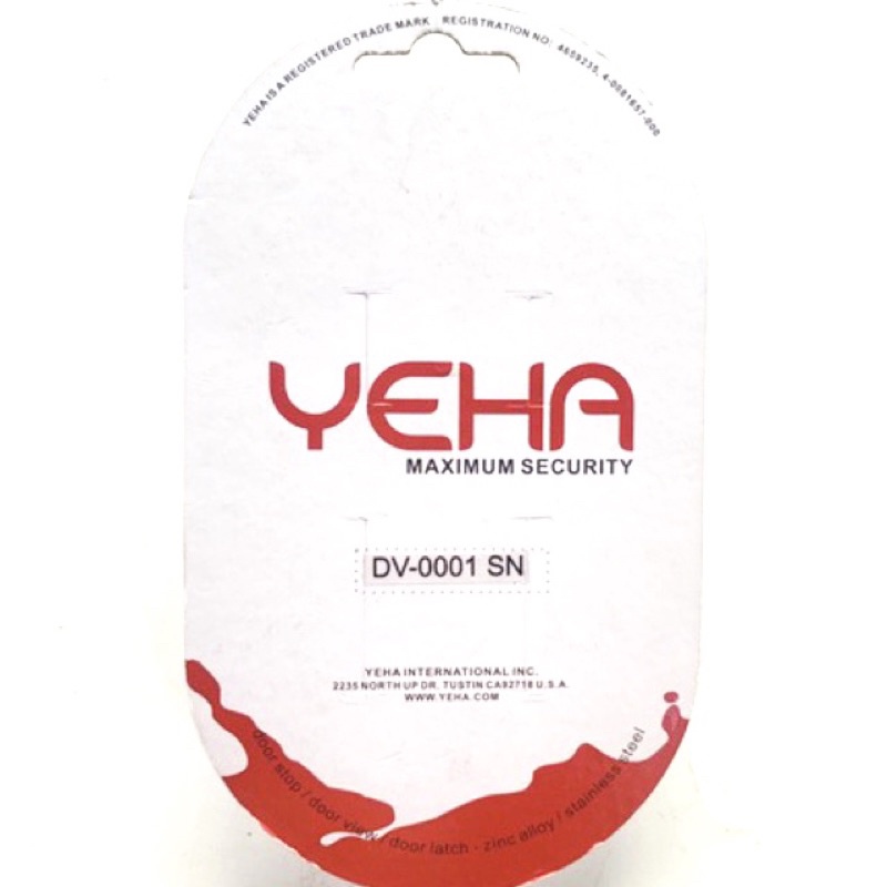 Mắt thần Yeha chính hãng inox DV0001