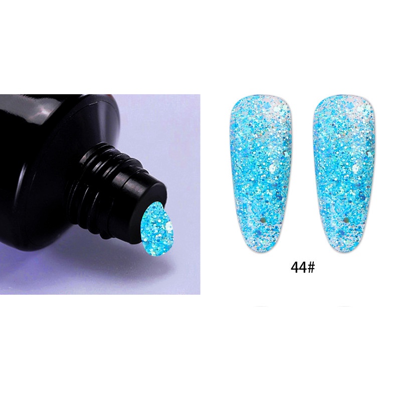 15ML Gel gôm đắp móng up Acryl Gel gum đắp nối móng-poly gel Gel gôm nhũ đắp móng Vicovi 30ml (hàng mới 100%, mất mã màu, chọn màu ngẫu nhiên)