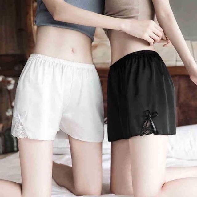 Quần đùi lụa