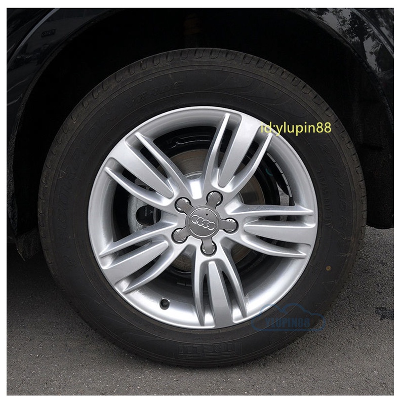 Car Wheel Center Cap Cover Auto Badge Sport Rim Wheel Hub Cap Case Parts Accessories For Audi A1 A3 A4 A4L A6 A6L A7 A8 A8L C5 Q3 Q5 Q7 Q5L