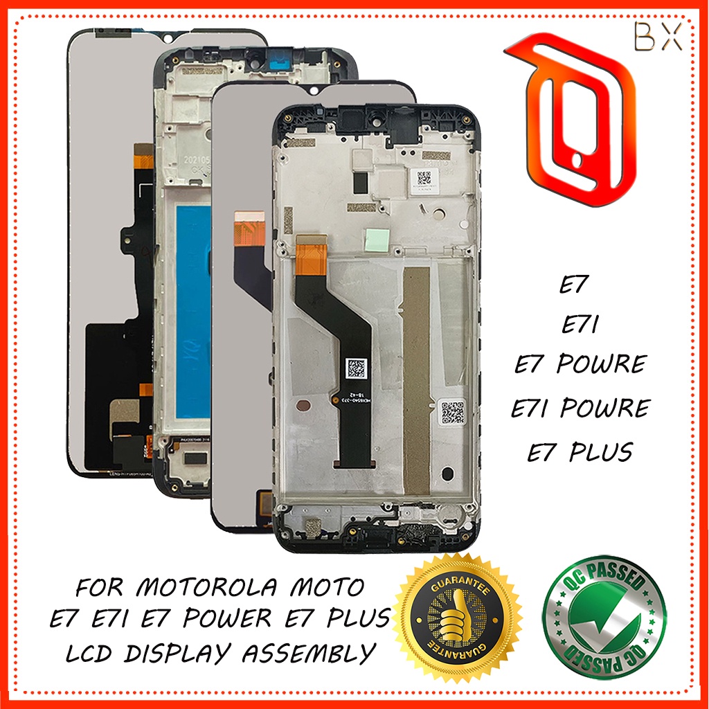 Màn Hình LCD Cảm Ứng Thay Thế Cho Motorola Moto E7 E7I E7 Power E7 Plus