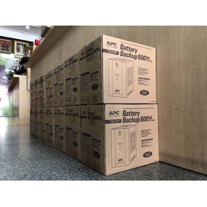 Bộ lưu điện UPS APC BACK-UPS RS 500 . Bảo Hành 24 Tháng