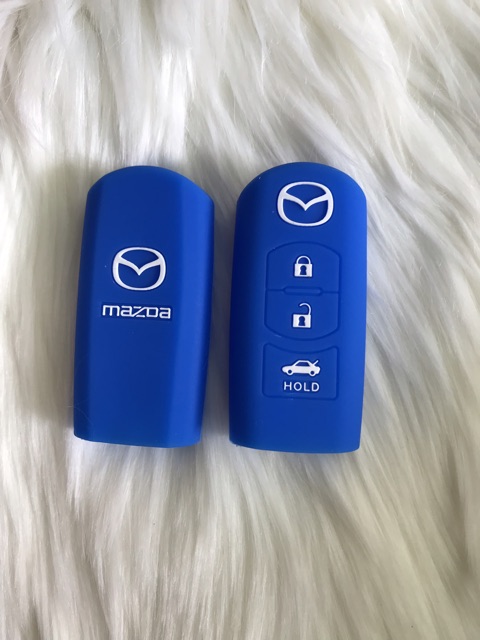 Bao silicone Bảo Vệ Chìa Khoá Smart key Smart Key MAZDA 3 Nút