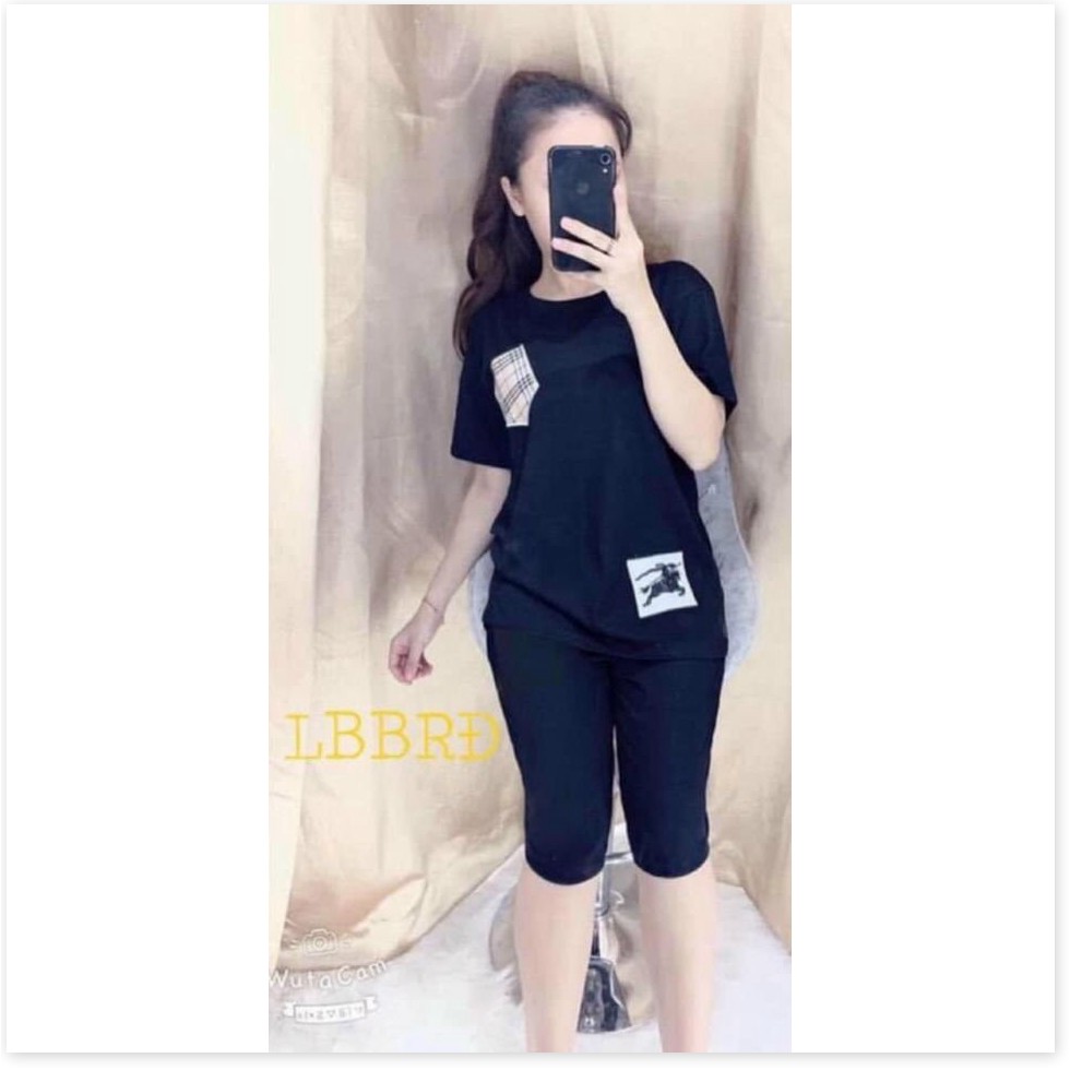 SET BỘ THUN NỮ,THIẾT KẾ HỌA TIẾT XINH XẮN,CHẤT LIỆU VÃI CO GIẢN VÀ MỀM MỊN KHÁNH AN STORE