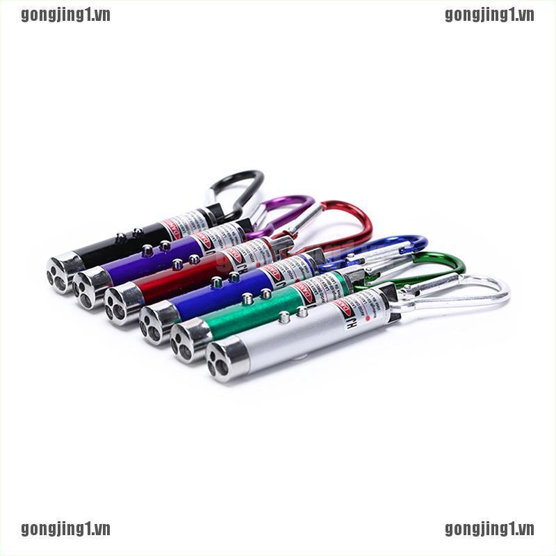 Đèn Pin Laze Đỏ 3 Trong 1