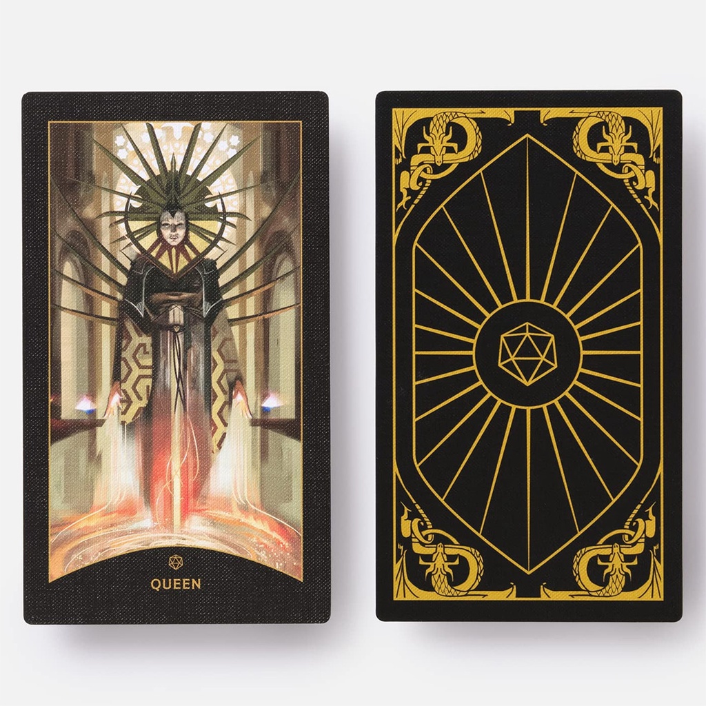Bộ Bài Dungeons and Dragons Tarot  - Bài Gốc Authentic Chính Hãng 100%