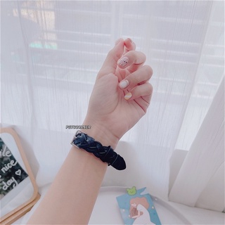 Dây da đan applewatch