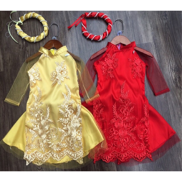 Set áo dài cách tân 1T - 5T