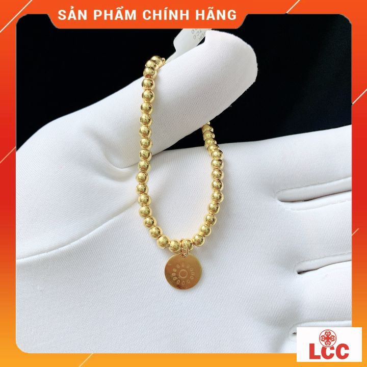 [Giá hủy diệt] [Chính hãng] Lắc vàng cho bé GLC07 Luca Charm