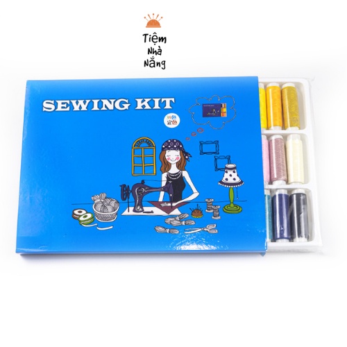 Set chỉ may 39 màu chỉ