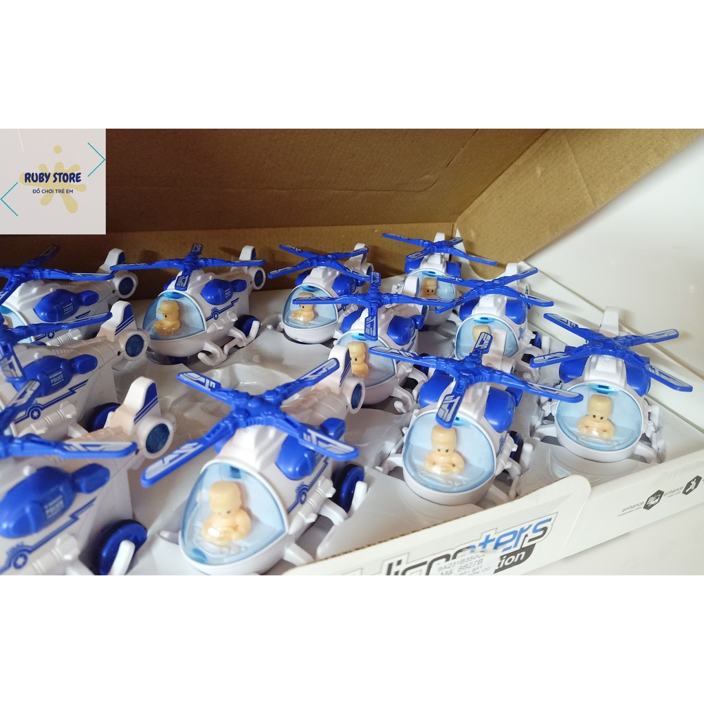 ĐỒ CHƠI MÁY BAY TRỰC THĂNG ĐẨY TRỚN CHẠY NHANH, CÓ NGƯỜI NGỒI LÁI