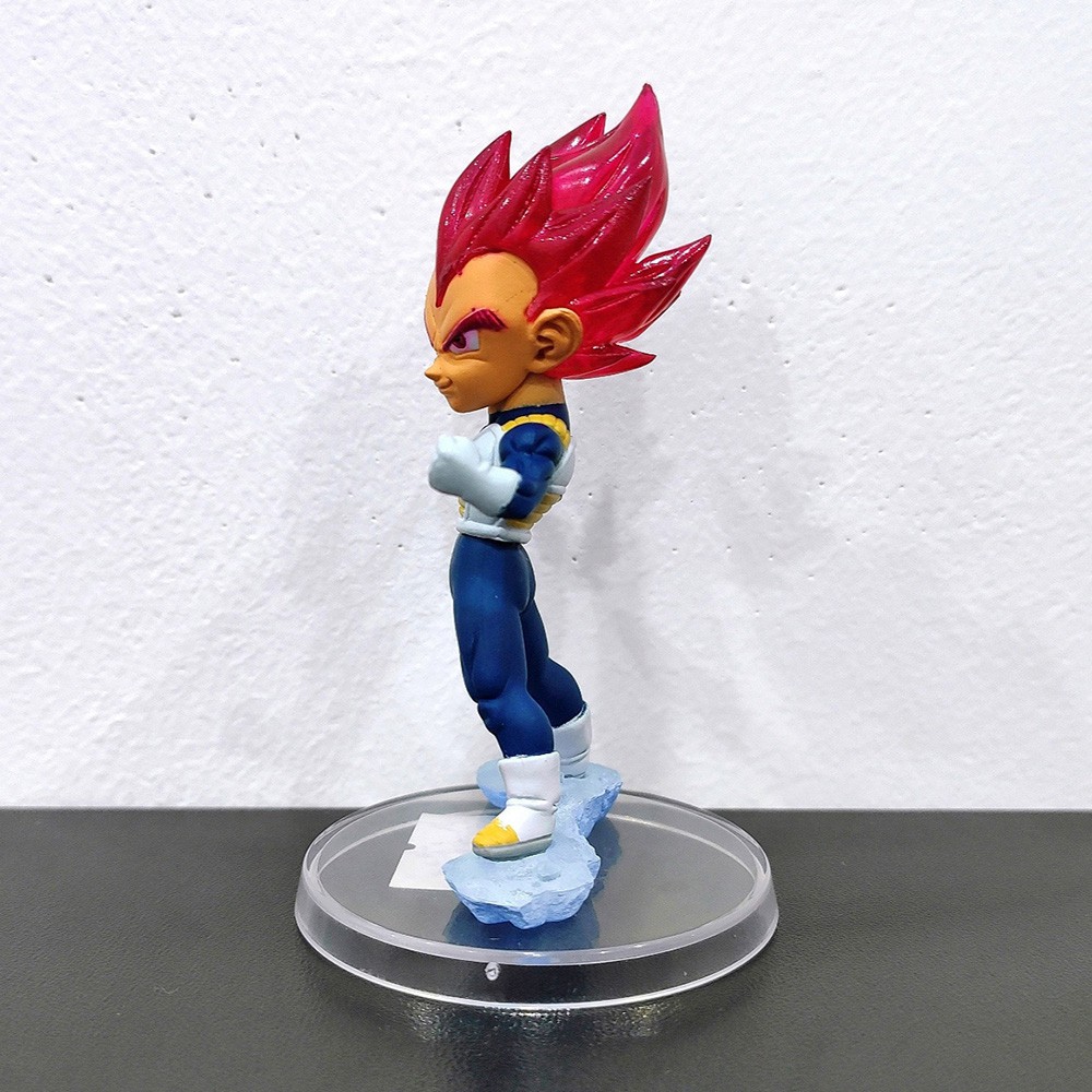 Mô hình nhân vật Bandai Figure Dragon Ball Super UG 09 - SSJ God  Vegeta Super Saiyan God