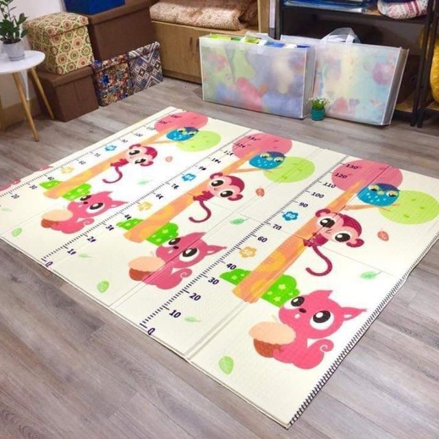 Thảm xốp 2 mặt silicone