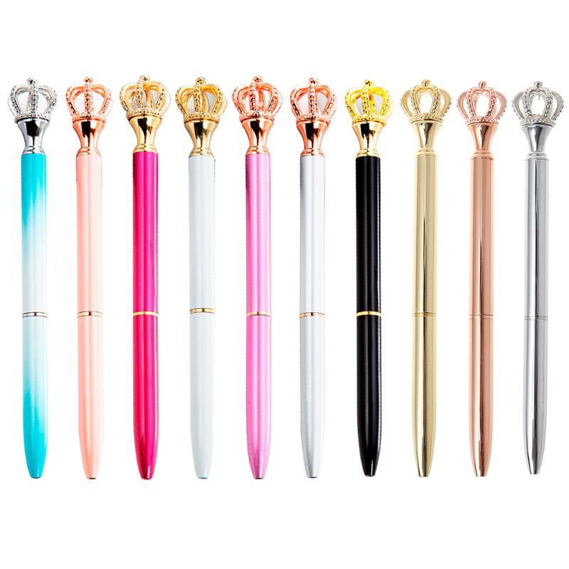 Bút Bi Hình Vương Miện Độc Đáo