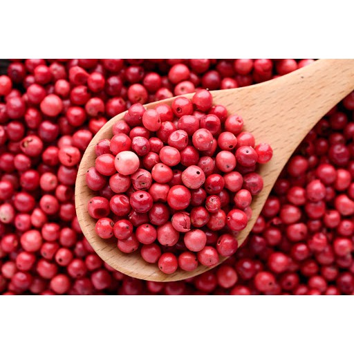 Pink Pepper - Hạt tiêu hồng SPICESUPPLY Việt Nam peppercorn Hũ 40g