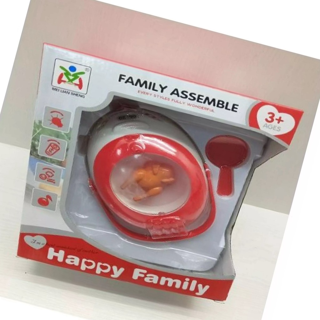 [Mã BMBAU50 giảm 7% tối đa 50K đơn 99K] Đồ chơi nhập vai tiNiToy Toys nồi cơm điện - Happy family LS820K32