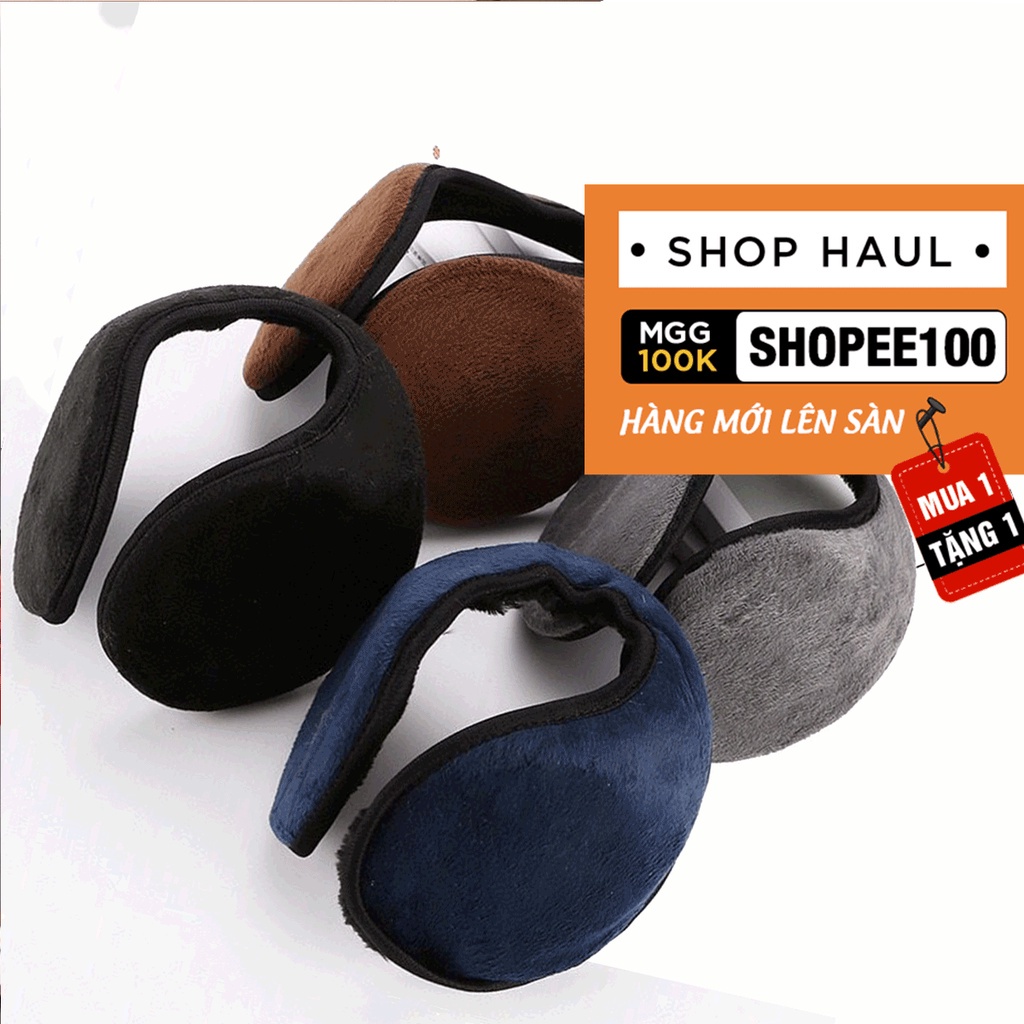 Bịt tai mùa đông, chụp tai nam nữ giữ ấm chống gió rét - BT-U01