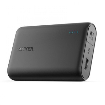 PIN DỰ PHÒNG ANKER POWERCORE II 10000MAH Đen