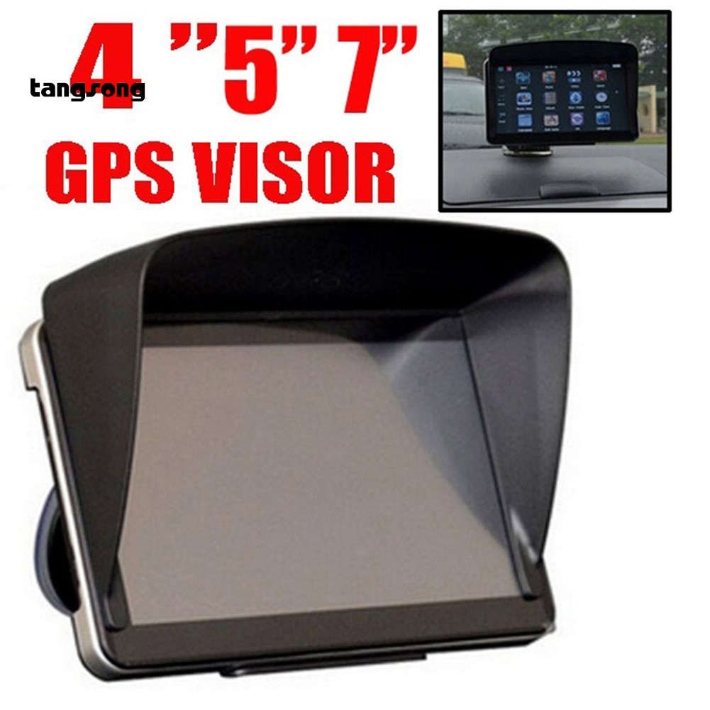 Tấm che nắng màn hình Gps 5 / 7inch cho xe ô tô