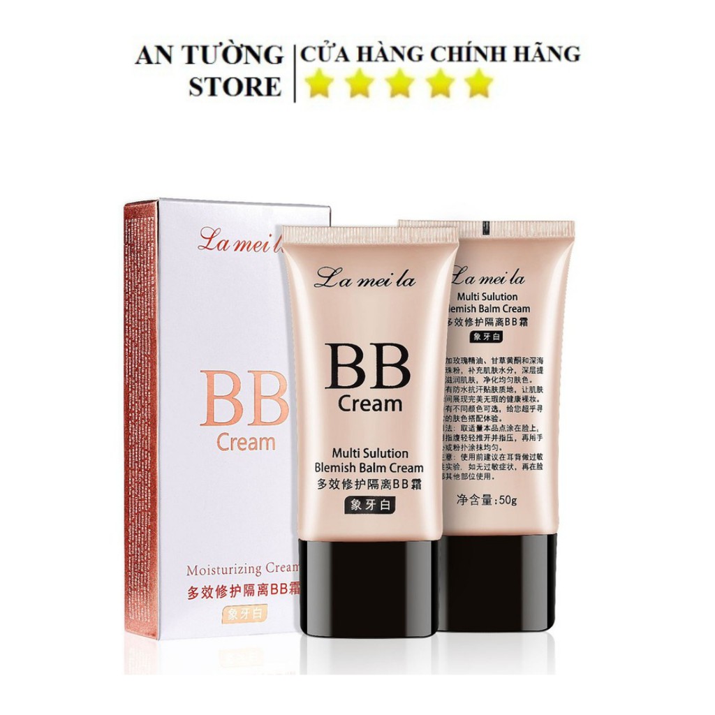 Kem Nền Trang Điểm BB Cream Moisturing Lameila