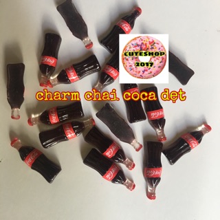 Charm chai coca dẹt