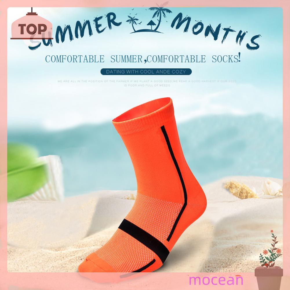 Unisex Outdoor Sports Breathable Socks Women Men Cycling Running Socks